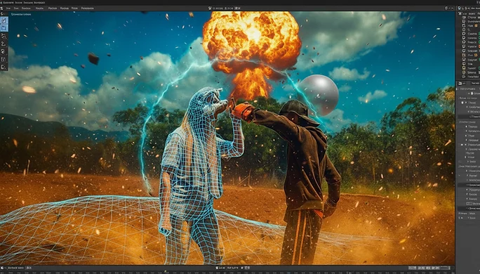 Arte de apresentação dos bastidores do Canal Amo Peixe