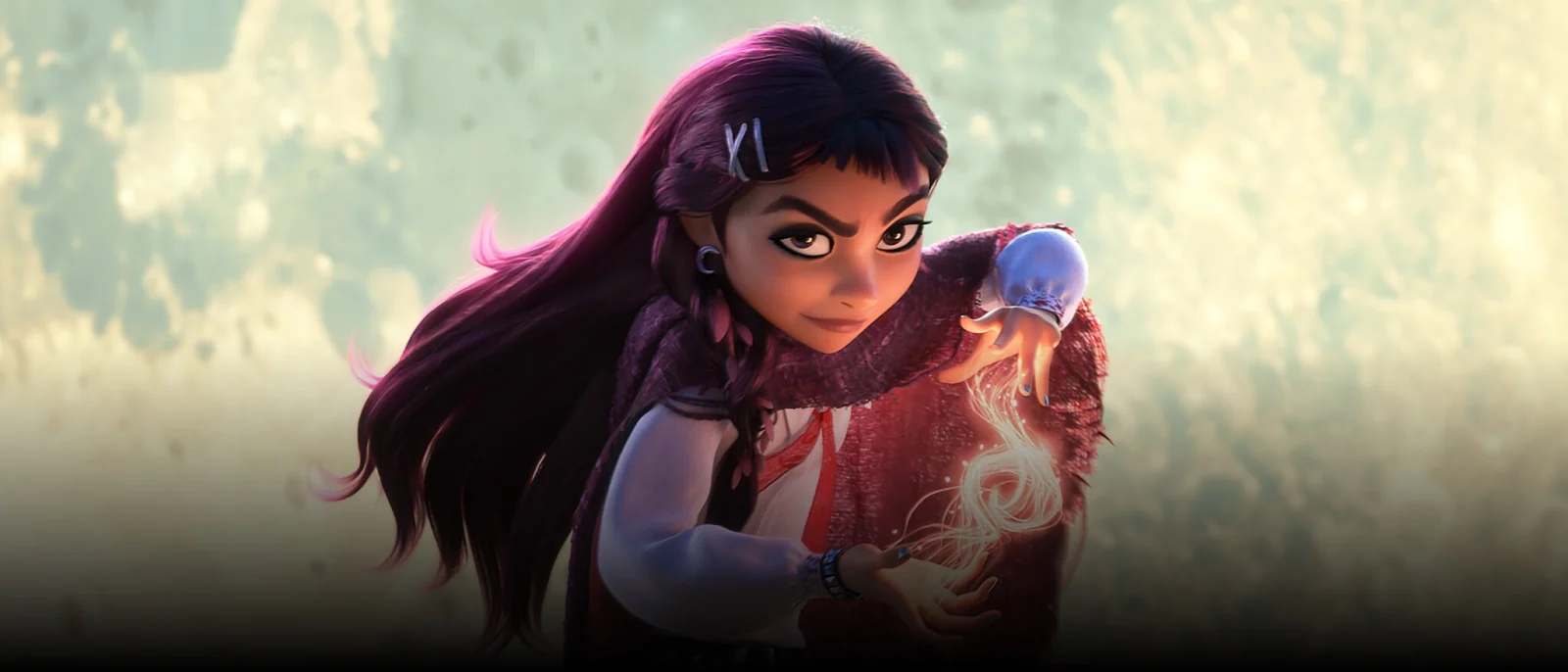 Material oficial de divulgação: Hexed: quando estreia a nova animação da Disney e onde assistir?